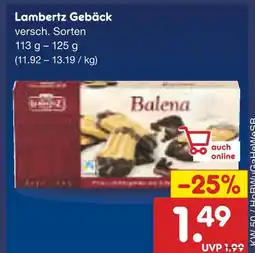 Netto Marken-Discount Lambertz gebäck Angebot
