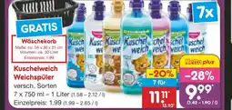 Netto Marken-Discount Kuschelweich weichspüler Angebot