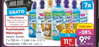 Netto Marken-Discount Kuschelweich weichspüler Angebot