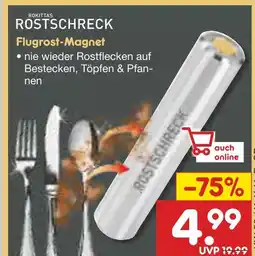 Netto Marken-Discount Rokitta's rostschreck flugrost-magnet Angebot