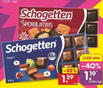 Netto Marken-Discount Schogetten spekulatius Angebot