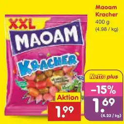 Netto Marken-Discount Maoam kracher Angebot