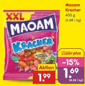 Netto Marken-Discount Maoam kracher Angebot