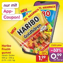 Netto Marken-Discount Haribo goldbären Angebot