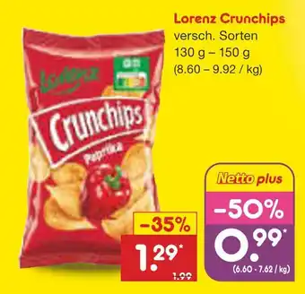 Netto Marken-Discount Lorenz crunchips Angebot