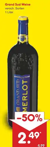Netto Marken-Discount Grand sud merlot Angebot