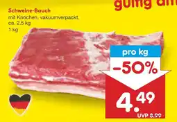Netto Marken-Discount Schweine-bauch Angebot