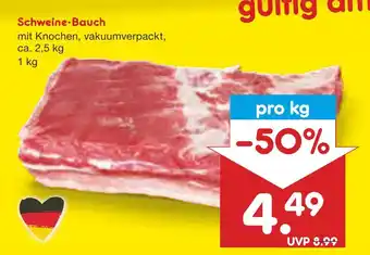 Netto Marken-Discount Schweine-bauch Angebot