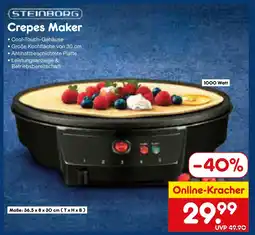 Netto Marken-Discount Steinborg crepes maker Angebot
