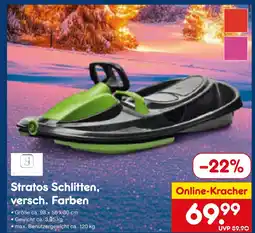 Netto Marken-Discount Gizmo riders stratos schlitten Angebot