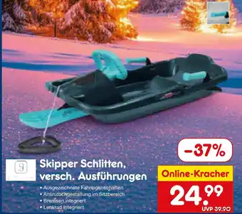 Netto Marken-Discount Gizmo riders skipper schlitten Angebot