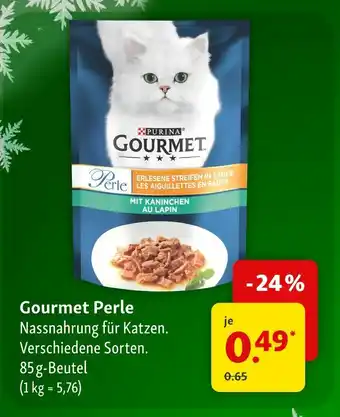 Fressnapf Purina gourmet perle Angebot