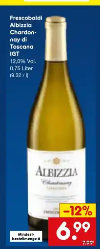 Netto Marken-Discount Frescobaldi albizzia chardonnay di toscana igt Angebot