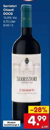 Netto Marken-Discount Serristori chianti docg Angebot