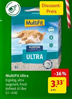 Fressnapf Multifit ultra Angebot