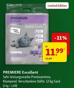 Fressnapf Premiere excellent Angebot