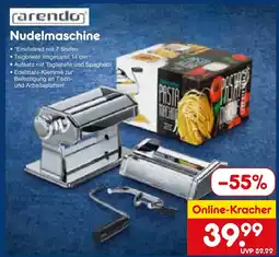 Netto Marken-Discount Arendo nudelmaschine Angebot