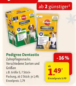 Fressnapf Pedigree dentastix Angebot