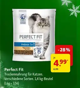Fressnapf Perfect fit trockenahrung für katzen Angebot
