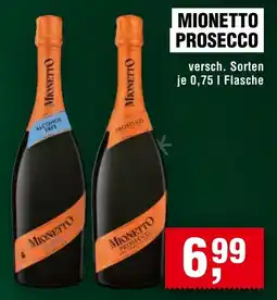 Handelshof Mionetto prosecco Angebot