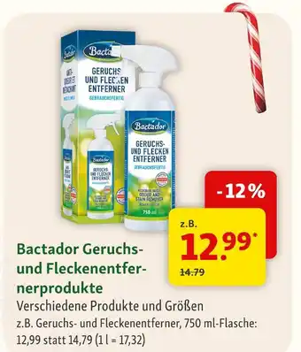 Fressnapf Bactador geruchs- und fleckenentferner Angebot