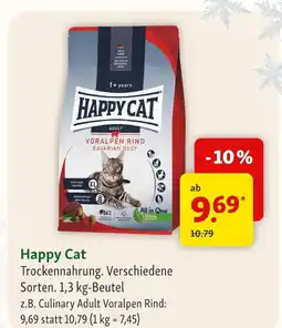 Fressnapf Happy cat trockennahrung Angebot