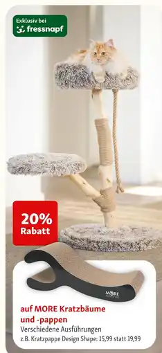 Fressnapf 20% rabatt Angebot