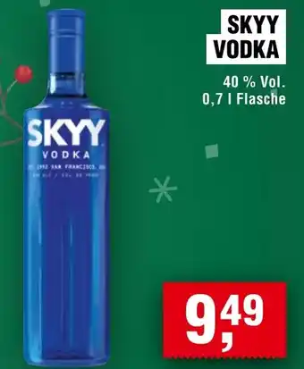 Handelshof Skyy vodka Angebot