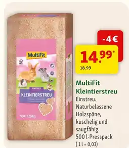 Fressnapf Multifit kleintierstreu Angebot