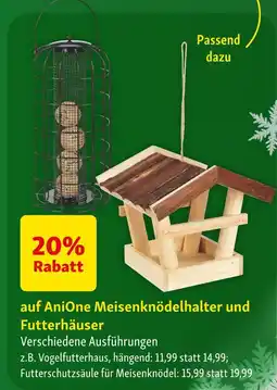 Fressnapf Anione vogelfutterhaus, hängend Angebot