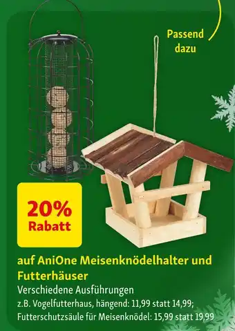 Fressnapf Anione vogelfutterhaus, hängend Angebot