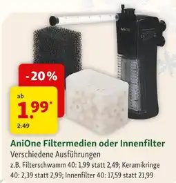Fressnapf Anione filterschwamm 40 Angebot