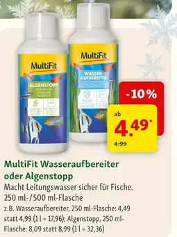 Fressnapf Multifit wasseraufbereiter Angebot