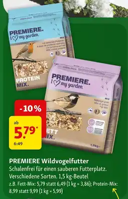 Fressnapf Premiere fett-mix Angebot