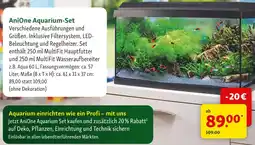Fressnapf Anione aquarium-set Angebot