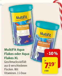 Fressnapf Multifit aqua flakes Angebot