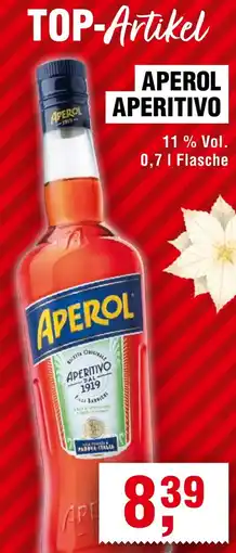 Handelshof Aperol aperitivo Angebot