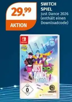 Müller Nintendo SWITCH SPIEL Angebot