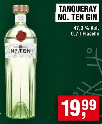 Handelshof Tanqueray no. ten gin Angebot