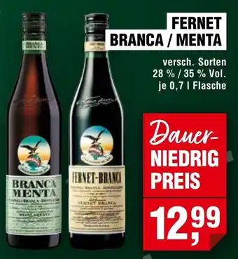 Handelshof Fernet branca/menta Angebot