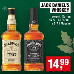 Handelshof Jack daniel's whiskey Angebot