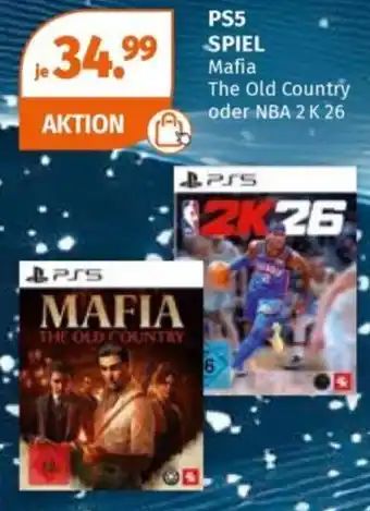 Müller PS5 SPIEL Mafia The Old Country oder NBA 2K 26 Angebot