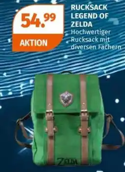 Müller PS5 RUCKSACK LEGEND OF ZELDA Angebot