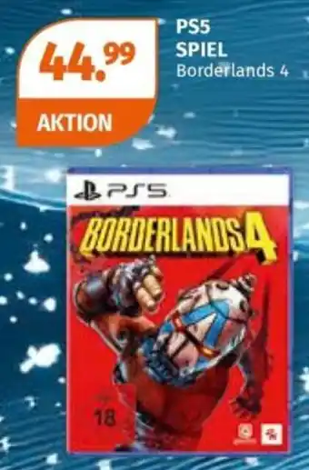 Müller PS5 SPIEL Borderlands 4 Angebot