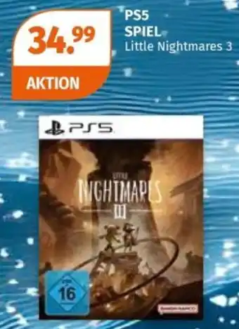Müller PS5 SPIEL Little Nightmares 3 Angebot