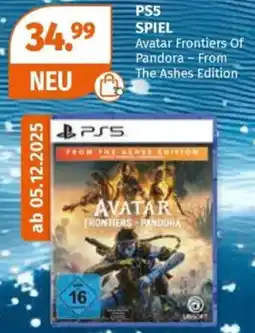 Müller PS5 SPIEL Avatar Frontiers Of Pandora - From The Ashes Edition Angebot