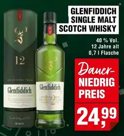 Handelshof Glenfiddich single malt scotch whisky Angebot