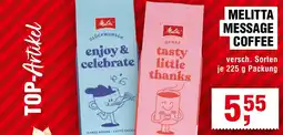 Handelshof Melitta message coffee Angebot