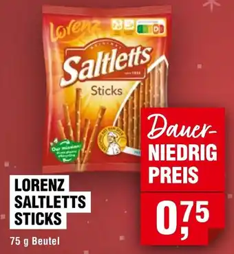 Handelshof Lorenz saltletts sticks Angebot