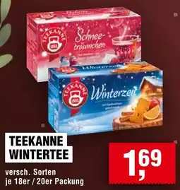 Handelshof Teekanne wintertee Angebot
